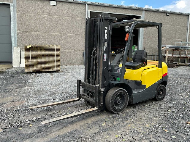 2009 tcm fhd25t3a vorkheftruck - afbeelding 1 van  13