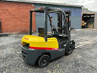 2009 tcm fhd25t3a vorkheftruck - afbeelding 8 van  13