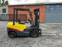 2009 tcm fhd25t3a vorkheftruck - afbeelding 9 van  13