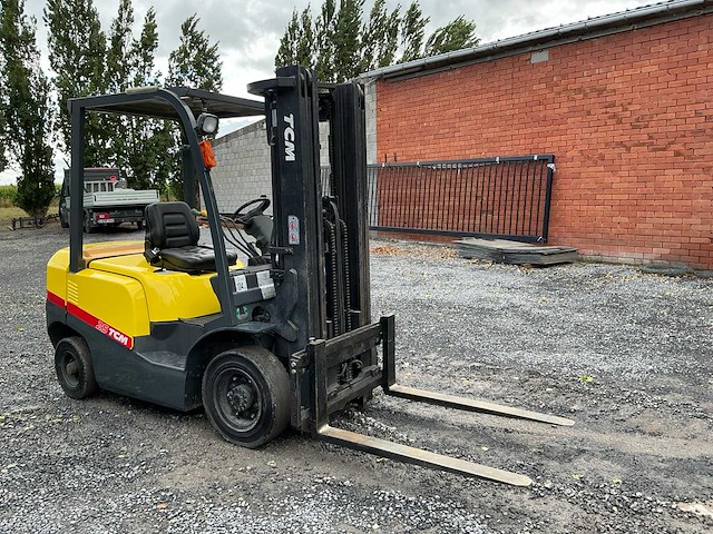 2009 tcm fhd25t3a vorkheftruck - afbeelding 10 van  13