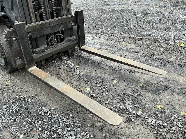 2009 tcm fhd25t3a vorkheftruck - afbeelding 11 van  13