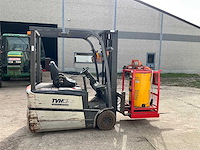 2009 tcm ftb18-7 - vorkheftruck - afbeelding 2 van  18