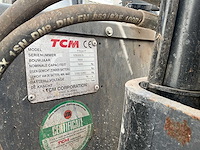 2009 tcm ftb18-7 - vorkheftruck - afbeelding 6 van  18