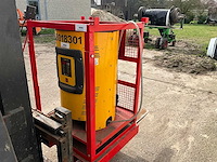 2009 tcm ftb18-7 - vorkheftruck - afbeelding 12 van  18