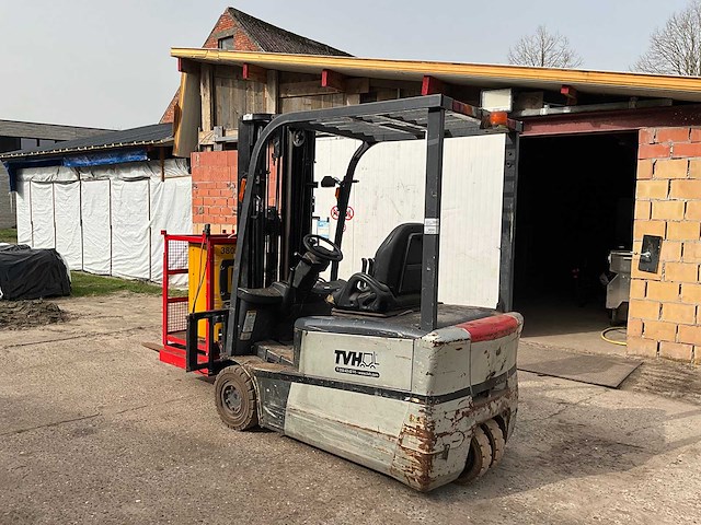 2009 tcm ftb18-7 - vorkheftruck - afbeelding 17 van  18