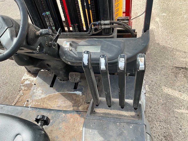 2009 tcm ftb18-7 - vorkheftruck - afbeelding 2 van  14