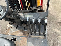 2009 tcm ftb18-7 - vorkheftruck - afbeelding 2 van  14