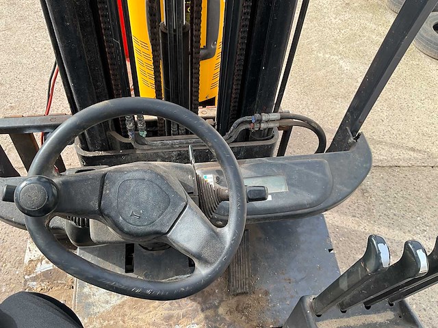 2009 tcm ftb18-7 - vorkheftruck - afbeelding 3 van  14