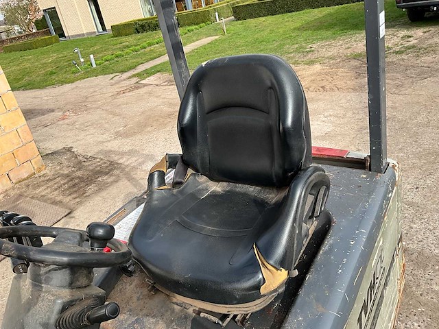 2009 tcm ftb18-7 - vorkheftruck - afbeelding 4 van  14