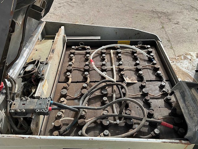 2009 tcm ftb18-7 - vorkheftruck - afbeelding 7 van  14