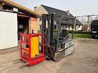 2009 tcm ftb18-7 - vorkheftruck - afbeelding 1 van  14