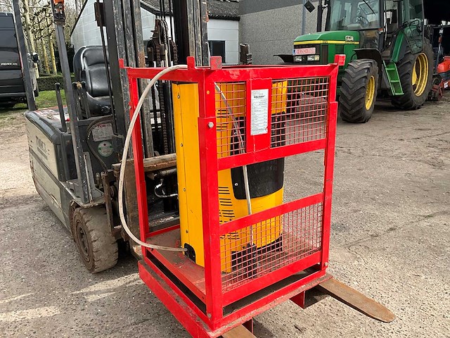 2009 tcm ftb18-7 - vorkheftruck - afbeelding 9 van  14