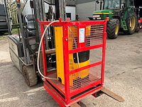 2009 tcm ftb18-7 - vorkheftruck - afbeelding 9 van  14