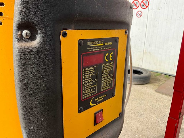 2009 tcm ftb18-7 - vorkheftruck - afbeelding 10 van  14