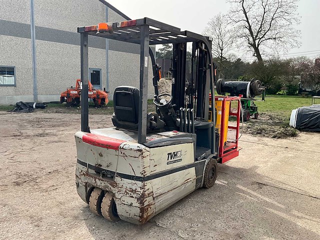 2009 tcm ftb18-7 - vorkheftruck - afbeelding 12 van  14