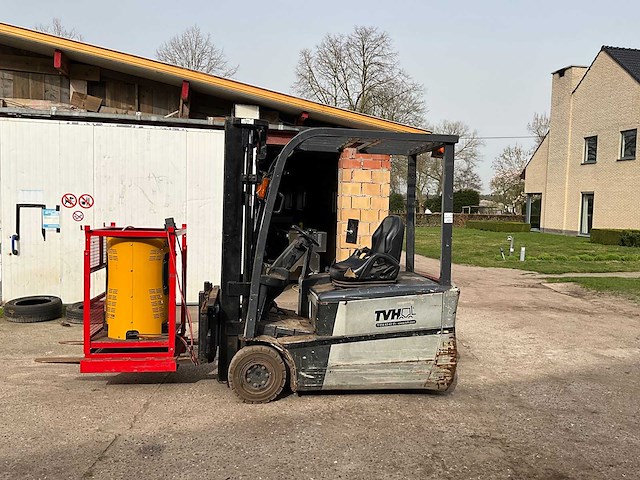 2009 tcm ftb18-7 - vorkheftruck - afbeelding 14 van  14