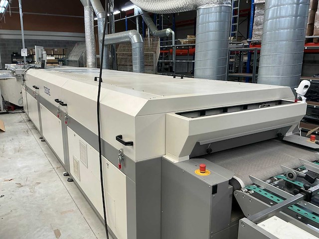 2009 thieme-tesoma dry tech tunnel-droogmachine - afbeelding 4 van  11