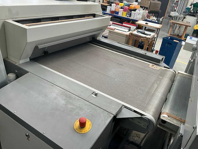 2009 thieme-tesoma dry tech tunnel-droogmachine - afbeelding 6 van  11