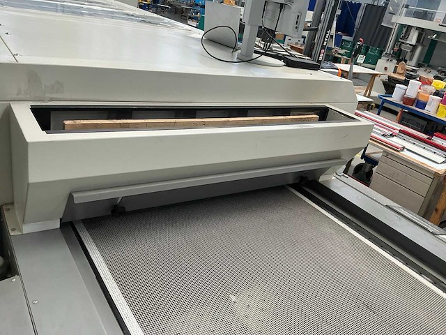 2009 thieme-tesoma dry tech tunnel-droogmachine - afbeelding 7 van  11