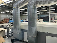 2009 thieme-tesoma dry tech tunnel-droogmachine - afbeelding 8 van  11