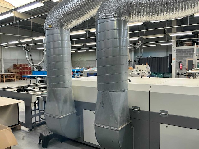 2009 thieme-tesoma dry tech tunnel-droogmachine - afbeelding 8 van  11