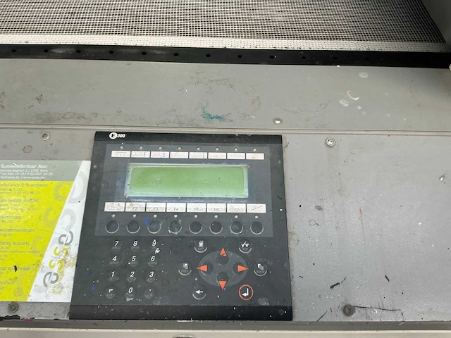 2009 thieme-tesoma dry tech tunnel-droogmachine - afbeelding 11 van  11