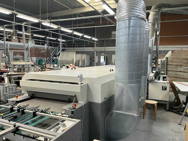 2009 thieme-tesoma dry tech tunnel-droogmachine - afbeelding 5 van  11