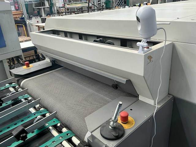 2009 thieme-tesoma dry tech tunnel-droogmachine - afbeelding 10 van  11