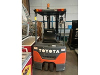 2009 toyota 7fbef18 vorkheftruck - afbeelding 2 van  10