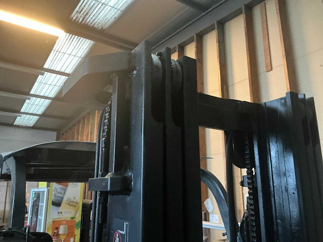 2009 toyota 7fbef18 vorkheftruck - afbeelding 4 van  10