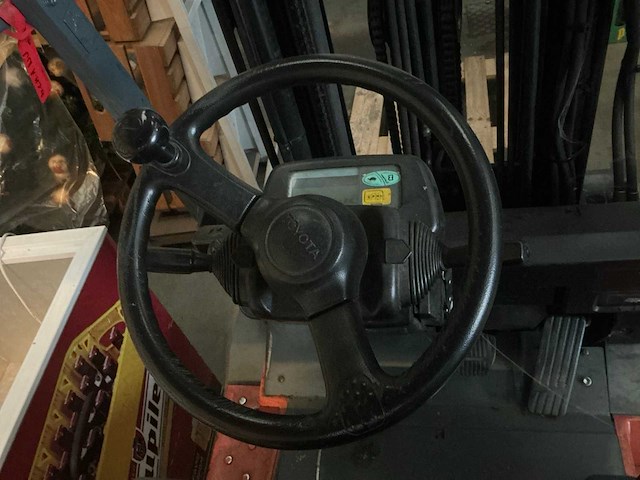 2009 toyota 7fbef18 vorkheftruck - afbeelding 6 van  10