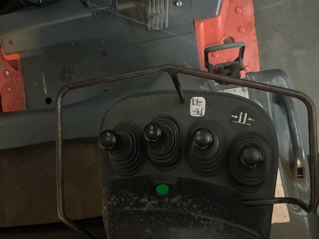 2009 toyota 7fbef18 vorkheftruck - afbeelding 8 van  10