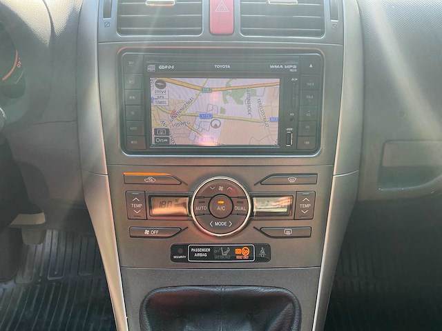 2009 toyota auris personenauto - afbeelding 10 van  14