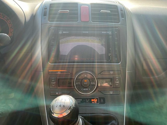 2009 toyota auris personenauto - afbeelding 11 van  14