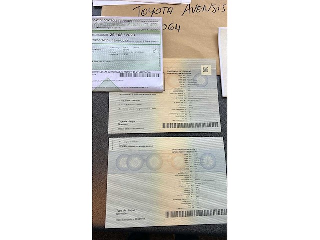 2009 toyota avensis 2.0 d-4d auto - afbeelding 19 van  26