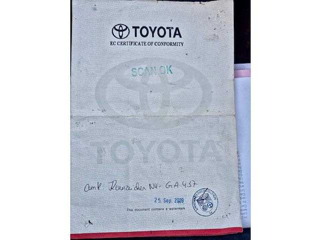 2009 toyota aygo personenauto - afbeelding 10 van  18