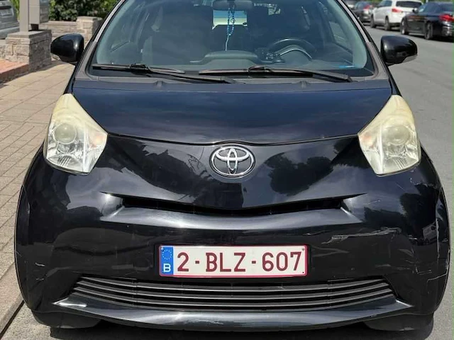 2009 toyota iq - personenauto - afbeelding 5 van  28