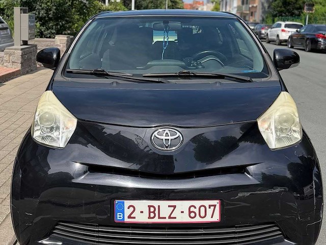 2009 toyota iq - personenauto - afbeelding 4 van  26