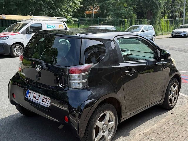 2009 toyota iq - personenauto - afbeelding 3 van  28