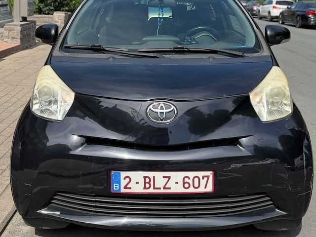 2009 toyota iq - personenauto - afbeelding 5 van  28