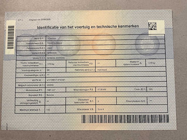 2009 toyota prius - afbeelding 7 van  28