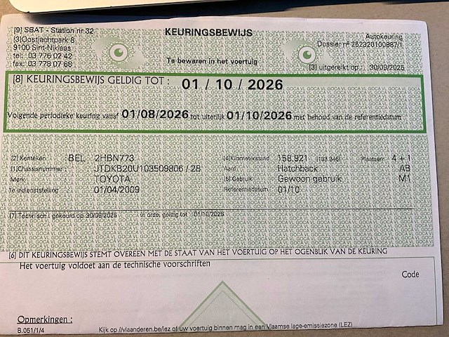 2009 toyota prius - afbeelding 8 van  28