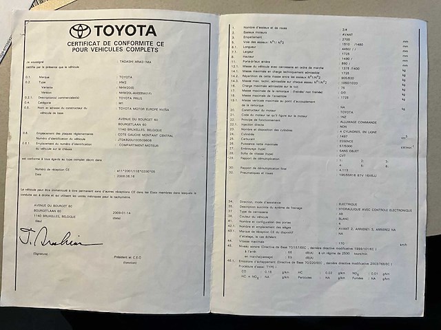 2009 toyota prius - afbeelding 9 van  28