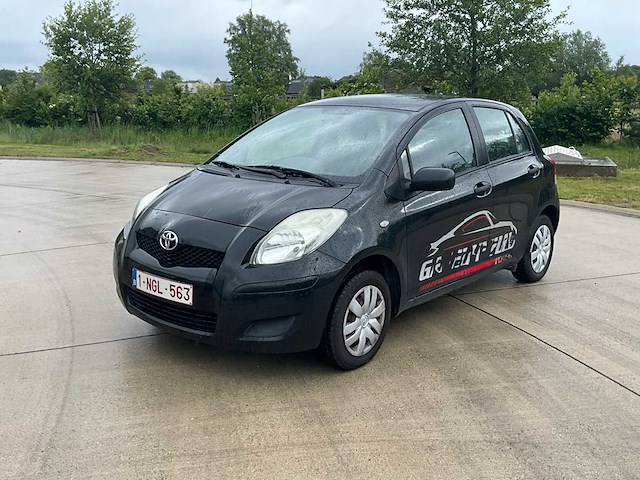 2009 toyota yaris - afbeelding 1 van  35