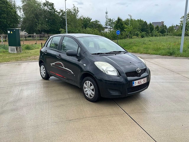 2009 toyota yaris - afbeelding 24 van  25