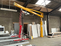 2009 vacuümheffer met zwenkarm - afbeelding 1 van  12