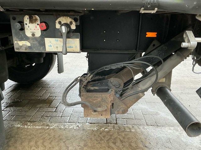 2009 van hool vhlo-2001 ya oplegger - afbeelding 3 van  25