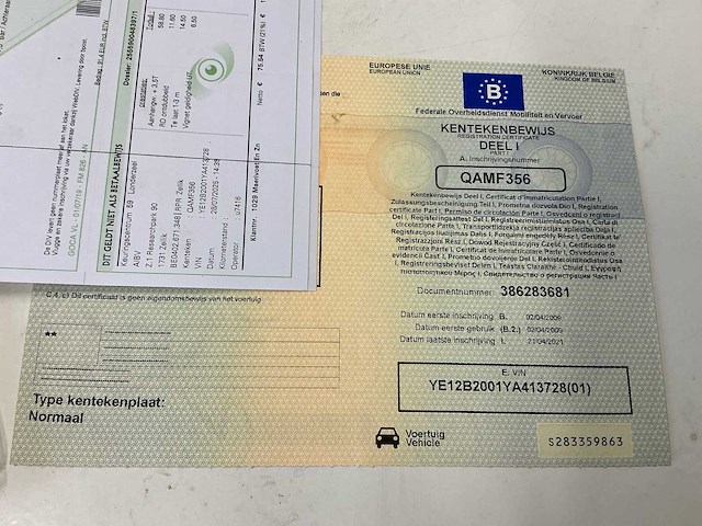 2009 van hool vhlo-2001 ya oplegger - afbeelding 11 van  25