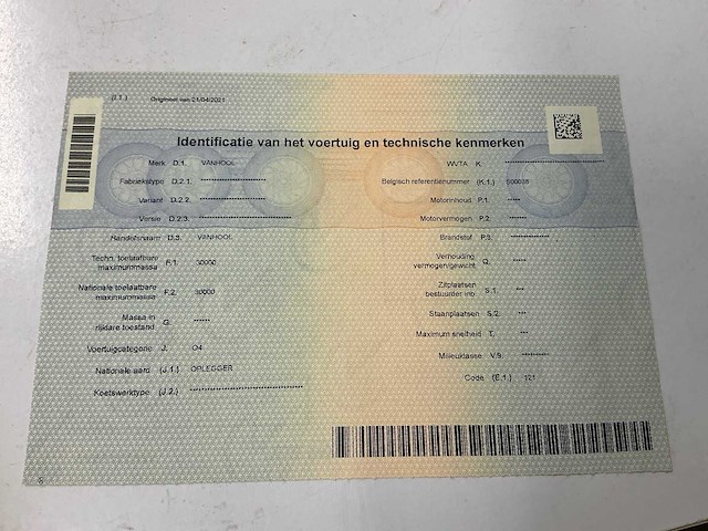 2009 van hool vhlo-2001 ya oplegger - afbeelding 13 van  25