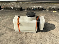 2009 vert service spuit met elektromotor